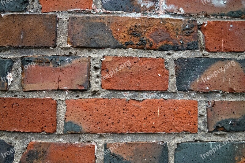 Brick Wall Brick Wall Red Brick Wall Red Brick