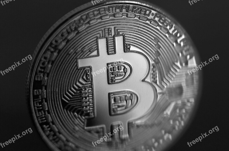 Bitcoin Cryptocurrency Btc Currency Future