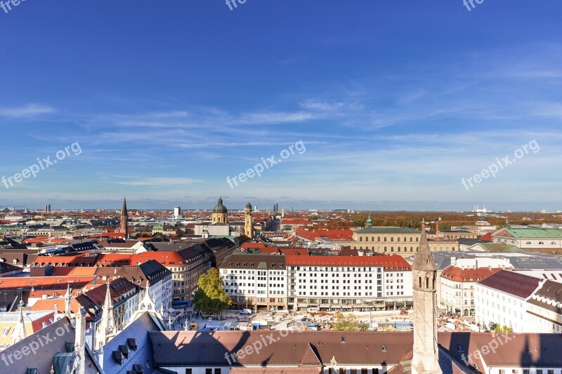 Munich Frauenkirche Bavaria State Capital Church