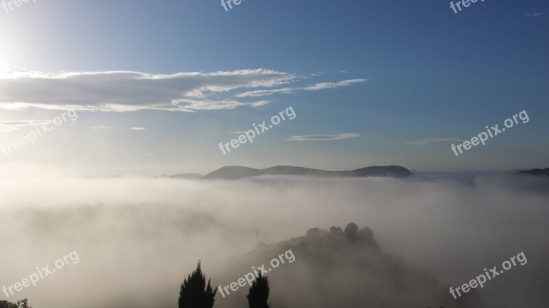 Morning Spring Ardèche Free Photos