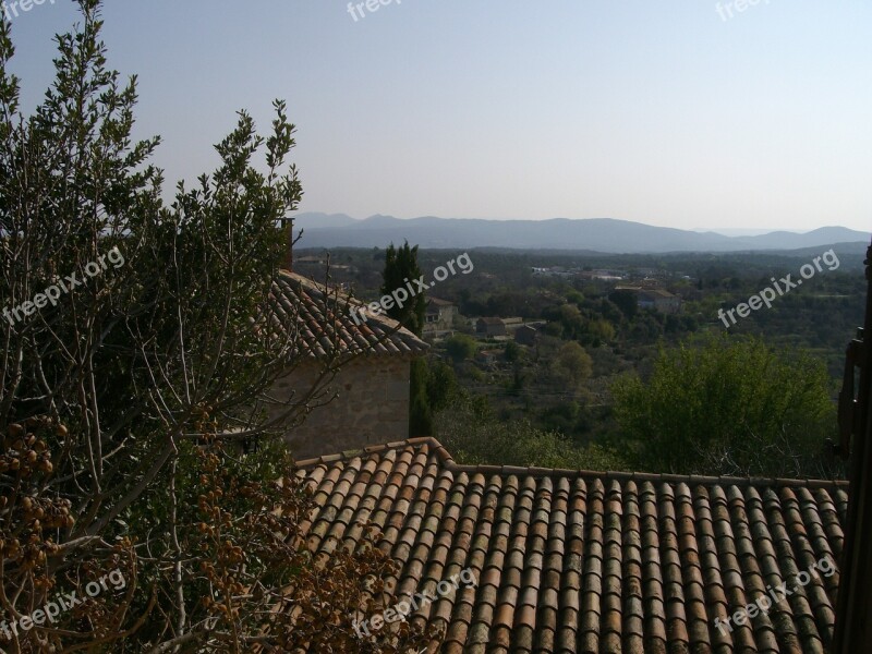 Cévennes Roofs Ardèche Free Photos