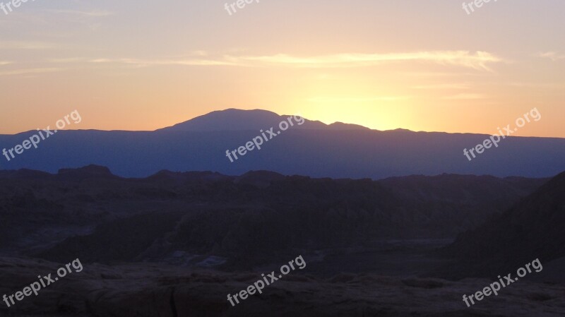 Mountain Argentina Mountaineering Nature Horizon