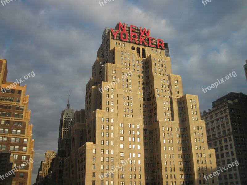 Hotel New Yorker New York City Urban Midtown