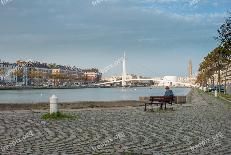 Port Wharf Harbour Boat Sea