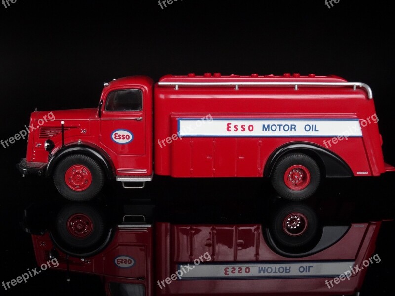 Model Car Car Model Tank Truck Mercedes L 6600