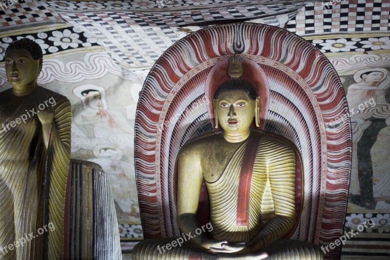 Buddha Sri Lanka Temple Religion Places Of Interest