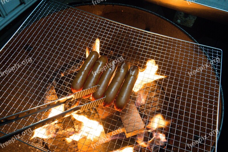 Barbecue Camp Camping Cuisine Fire