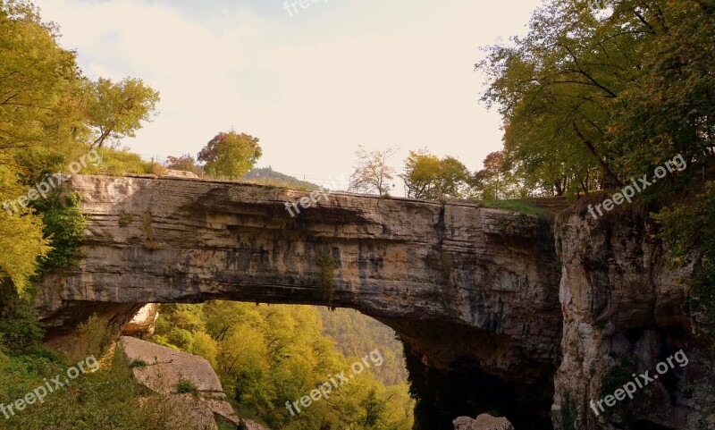 Arc Natural The Bridge Of Veja Cave Stone