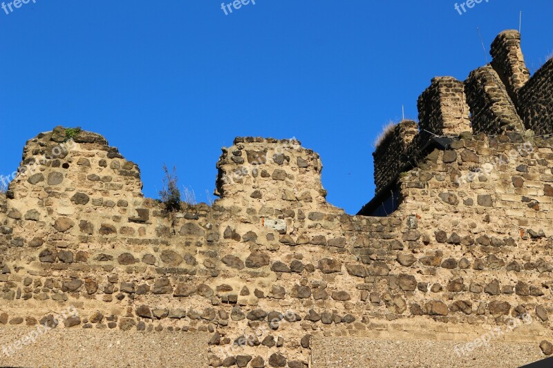 Godesburg Bonn Castle Masonry Ruin