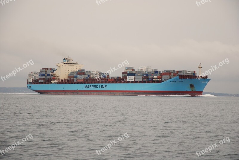 Container Ship Cargo Ship Transport Container Shipping