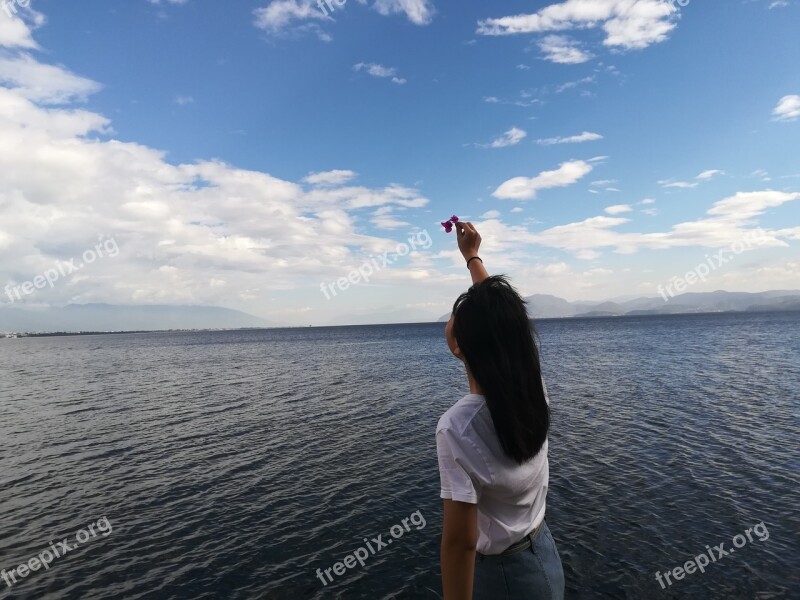 Erhai Lake Character In Yunnan Province Free Photos