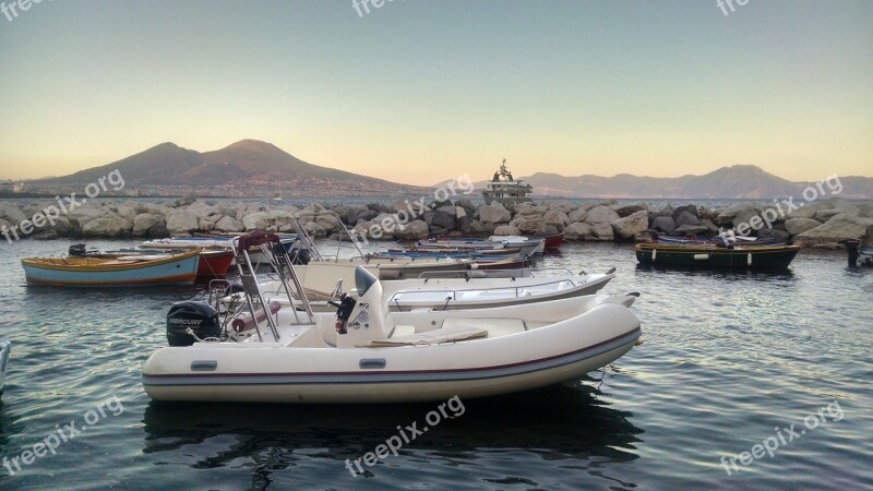 Naples Vesuvius Bay Gulf Coast