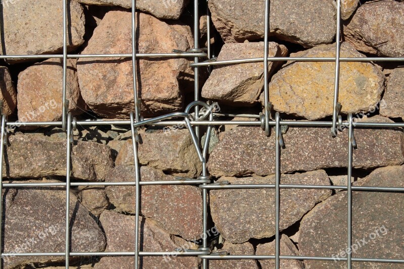 Stones Stone Gabion Gabions Porphyry