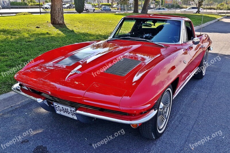 Chevrolet Corvette Cup 1963 Split Window