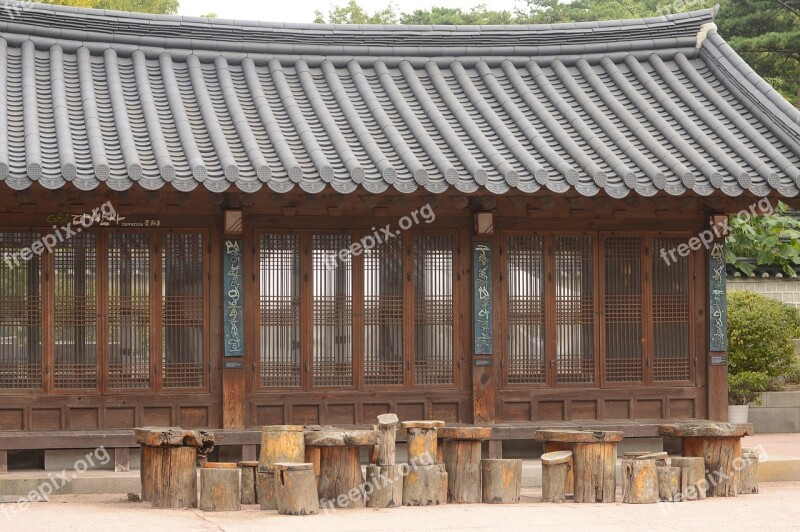 Tradition Hanok Seoul Free Photos