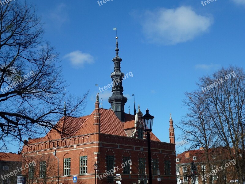 Trojmesto Gdańsk Poland Architecture Cities