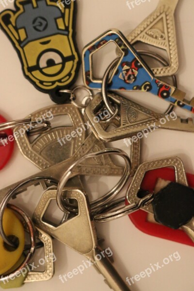 Keys Migration Keychain Home Modification