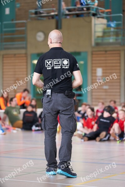 Speakers Game Head Organizer Welcome Floorball