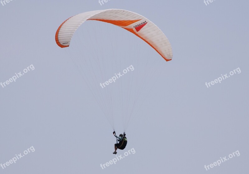 Paraglide Sports Leisure Free Photos