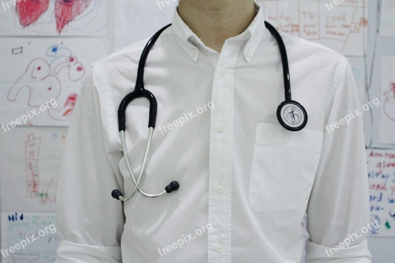 Doctor Stethoscope Medical Physician Health