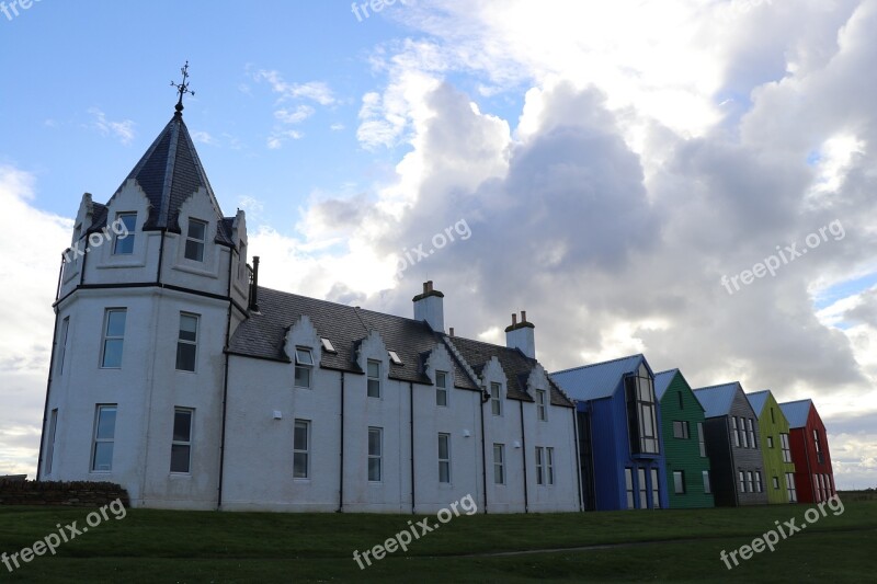 John O'groats Scotland Highland Scottish Scenery