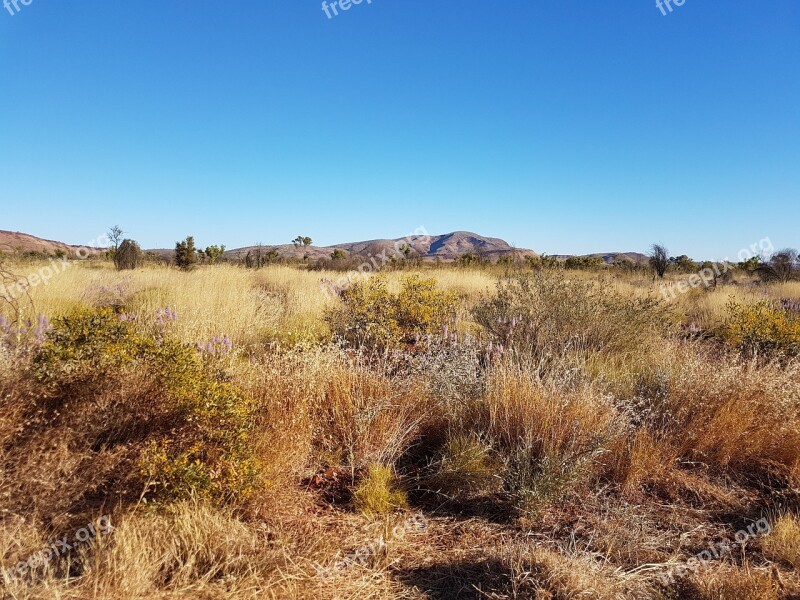 Wa Western Australia Outback Pilbara Australia