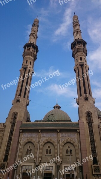 Mosque Al-nour Mosque Islam Buildings High