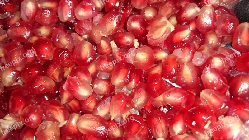 Pomegranate Fresh Fruit Red Organic