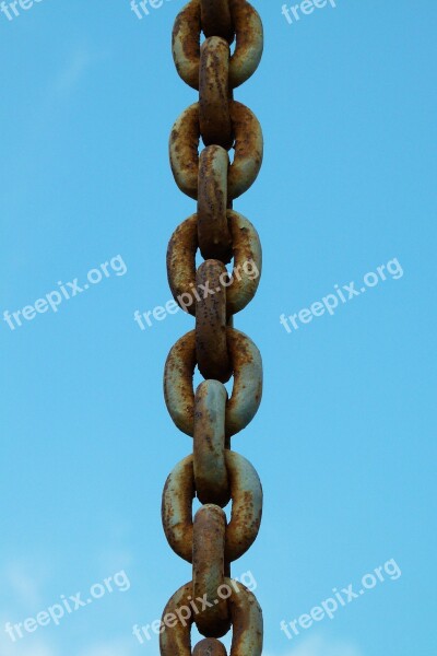 String Sky Chained Symbol Oxide