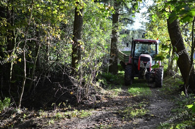 Tractor Farmer Orka Free Photos