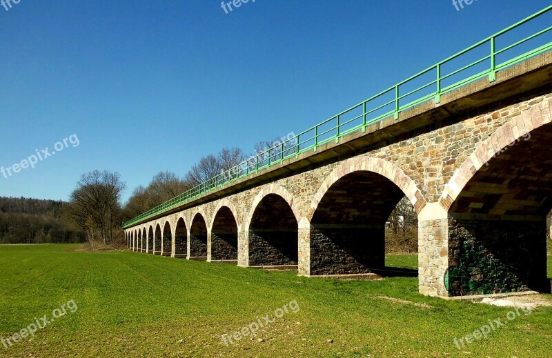 Bridge Valley Landscape Crossing Architecture