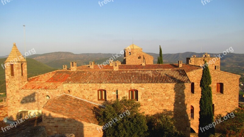 Cardona Parador Castle Church Medieval