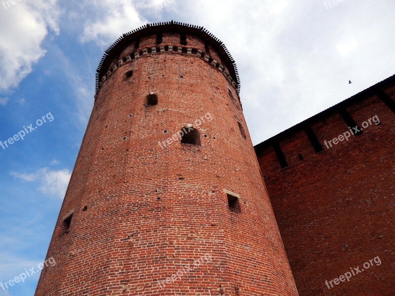 Fortress Wall High History Fortification