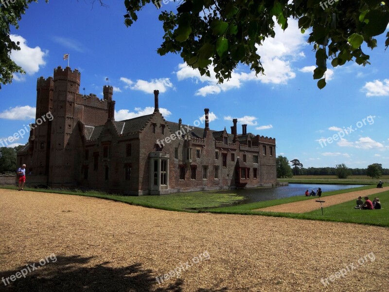 Stately Home National Trust English Heritage Moat Castle