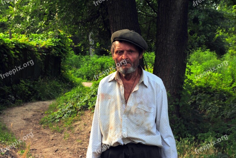 Grandfather Worth Homeless Free Photos