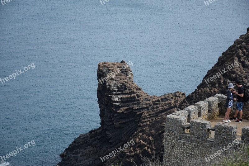 Stone Penghu Rock Free Photos