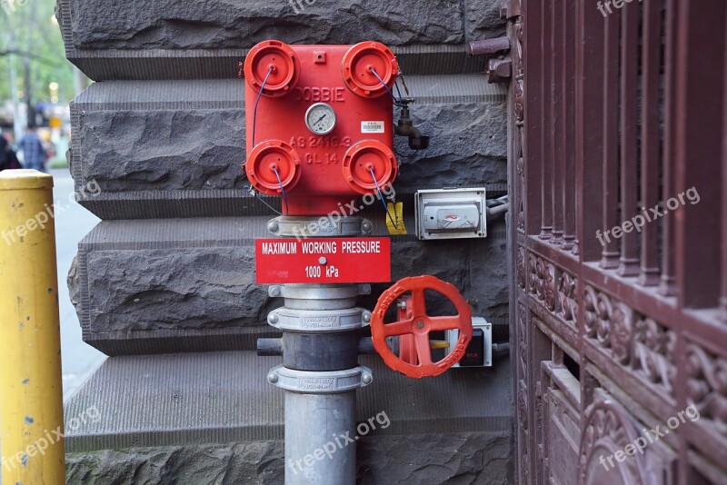 Fire Fighting Danger Emergency Safety Equipment