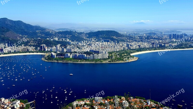 Brazil The Hit Was As Bread Three Car Copacabana Beach Free Photos