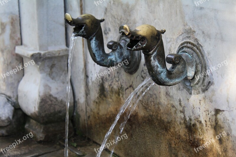 Water Fountain Wall Jet Spout