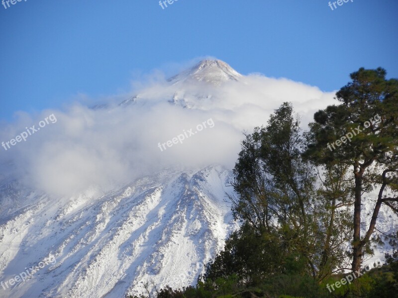 Teide Volcano Tenerife Canary Islands Teide National Park