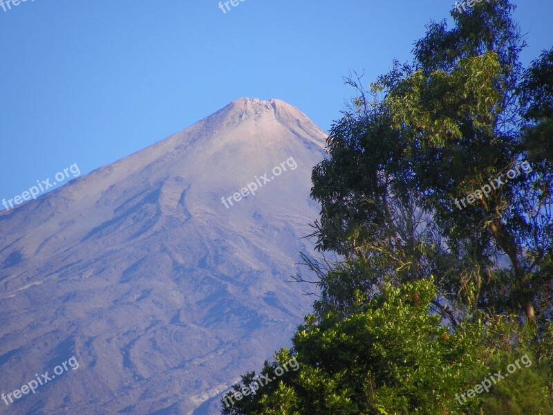 Tenerife Teide Canary Islands Volcano Spain