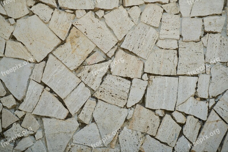 Wall Stone Architecture Old Stone Wall