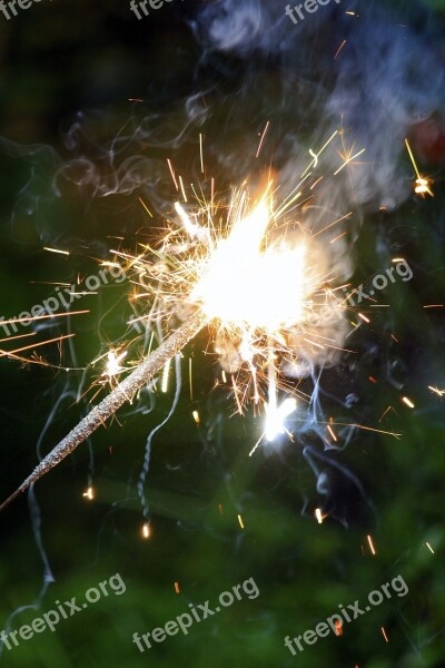 Sparkler Festival Light Deepavali Diwali