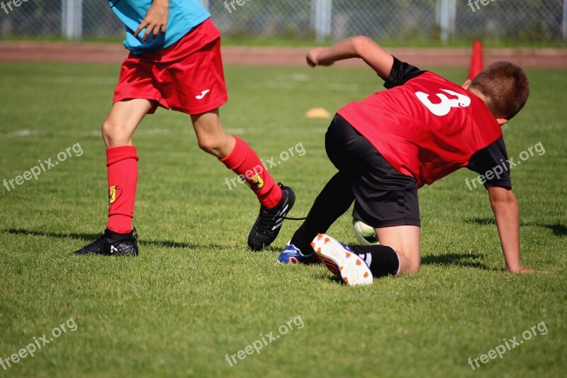 Football Boy Player Players Sport