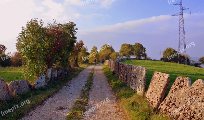 Excursion Trail Autumn The European Path E5