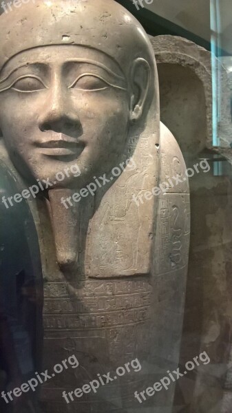 Egyptian Statue Asian Queen Cleopatra