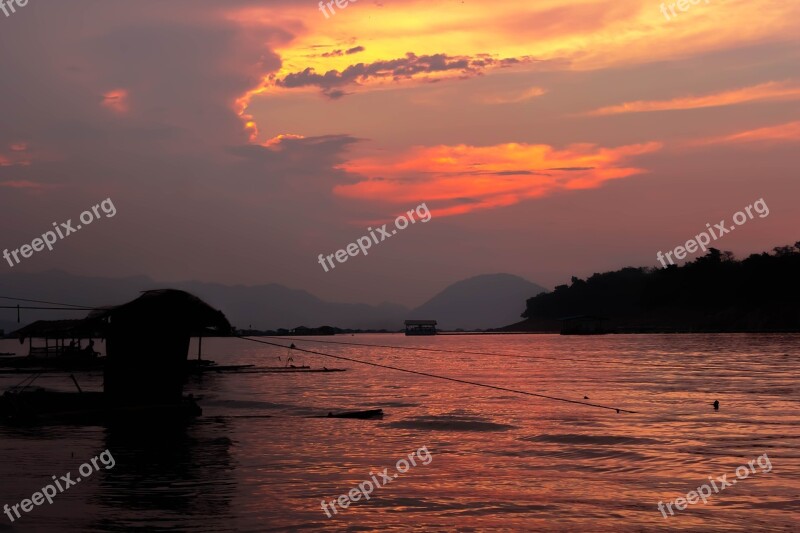 The Sky Cloud Light Rain Free Photos