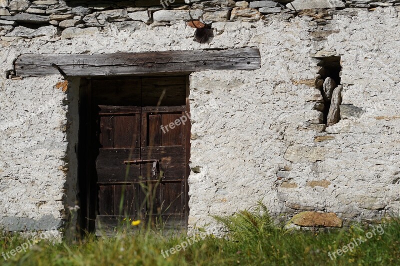 Wooden Door Wood Door Old Input