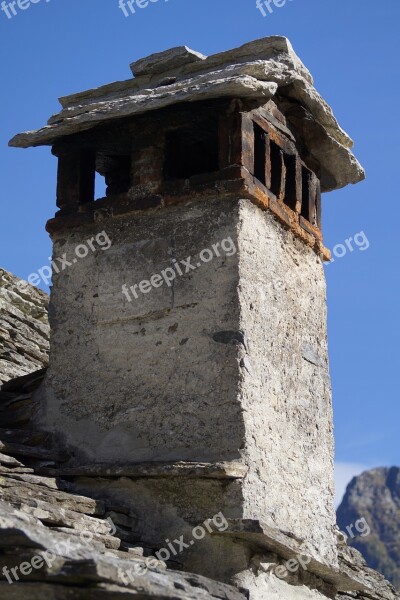 Fireplace Age Fireplace Chimney Roof Sky