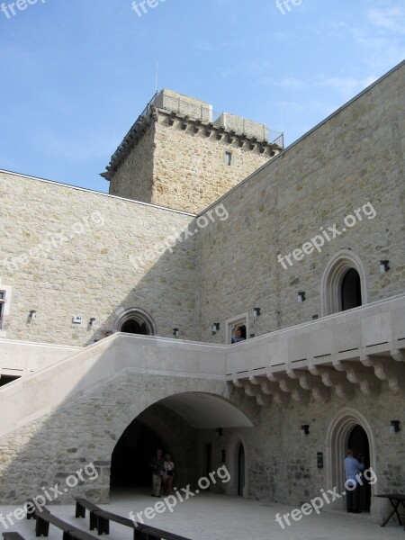 Castle Of Diósgyőr Castle Age Of Free Photos